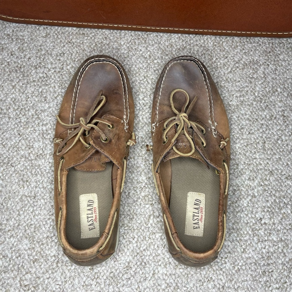 Eastland Freeport boat shoes - Picture 8 of 10